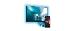 KSIX SmartLED TV Strip 2m Alexa, Google Home, Siri