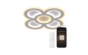 KSIX Barcelona SmartLED 40 cm, 11.387 lm, 90 W, Tuya kaufen Schweiz | Mediatech.ch