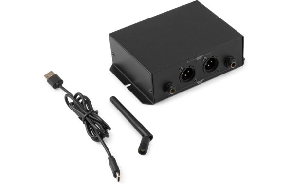 Power Dynamics PDX40 Bluetooth Stereo Audio Empfänger