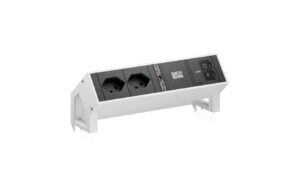 DESK2 2xT13 1xUSB C/C 45W 0, 2m RAL9010 0.2 m, 45 W
