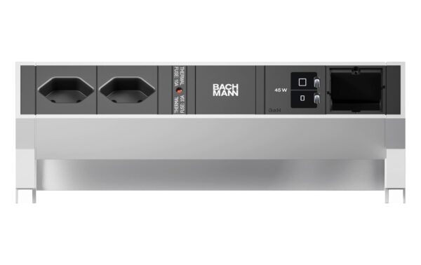2032899_2 - Mediatech DESK2 2xT13 1xUSB C/C 45W 1xCM 0,2m INOX 0.2 m, 45 W