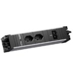 STEP ALU 2xT13 1xUSB C/C 45W 
