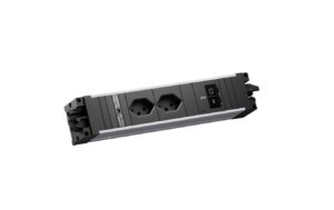 STEP ALU 2xT13 1xUSB C/C 45W