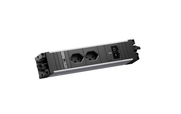 2032907 - Mediatech Bachmann STEP ALU 2xT13 1xUSB C/C 45W kaufen | Mediatech.ch