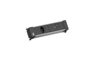 POWER FRAME S 1xT13 1xUSB C/C 100W 0, 2m