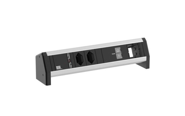 2032916 - Mediatech Bachmann DESK 2xT13 1xUSB C/C 100W 1xCM kaufen | Mediatech.ch