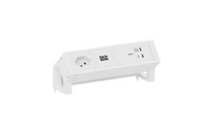 DESK2 1xT13 1xUSB C 100W 0, 2m RAL9010 ws 0.2 m, 100 W