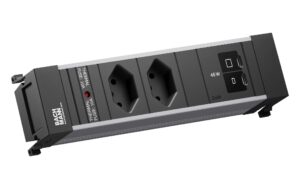 POWER FRAME S 2xT13 1xUSB C/C 45W 0, 2m