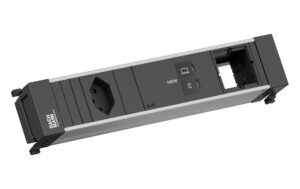 POWER FRAME M 1xT13 1xUSB C 100W 1xCM 0, 2m