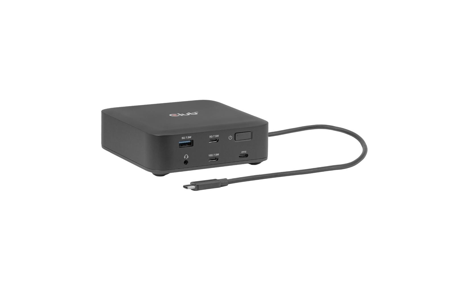 Club 3D, Dockingstation 12-1 USB-C 2x DP, 2x HDMI