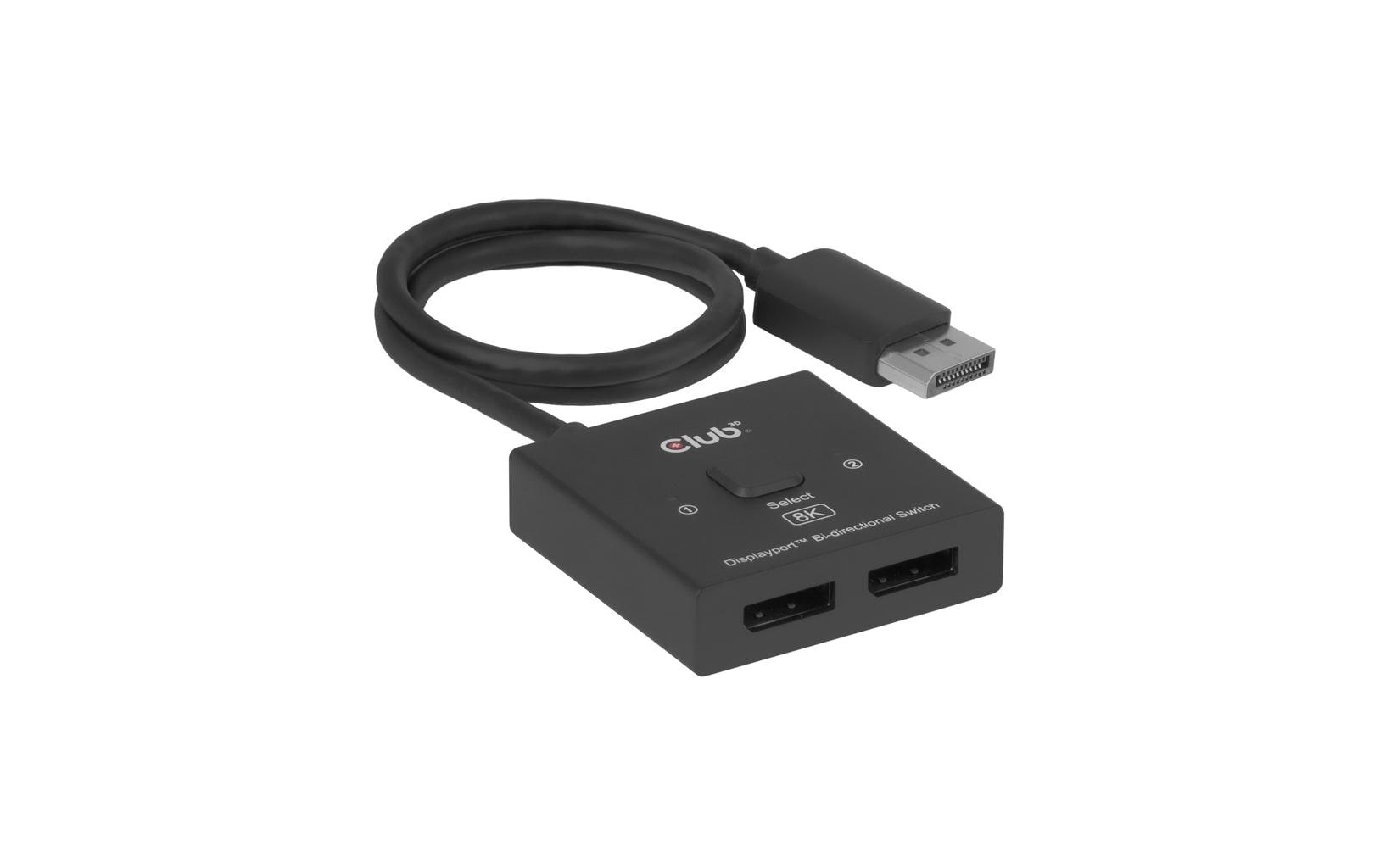 Club 3D,DisplayPort 2-1 Bi directional 
