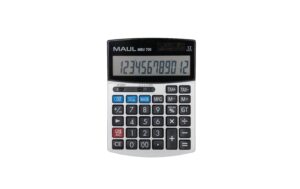 Maul Tischrechner MBU 700 12 Stellen, schwarz kaufen Schweiz | Mediatech.ch