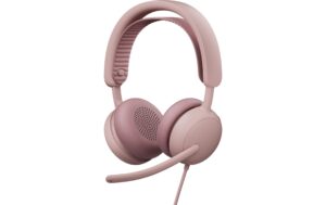 Logitech Headset Zone wired 2 rose
