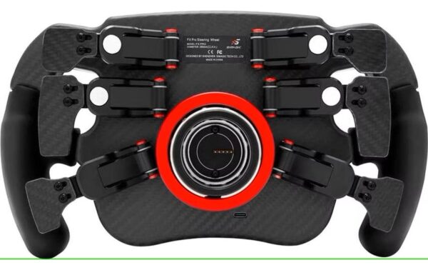 2033486_3 - Mediatech Simagic - FX Pro Steering Wheel