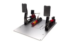 Simagic - P2000 2-pedal-set - Crimson Hydraulic, 100kg Loadcell kaufen Schweiz | Mediatech.ch
