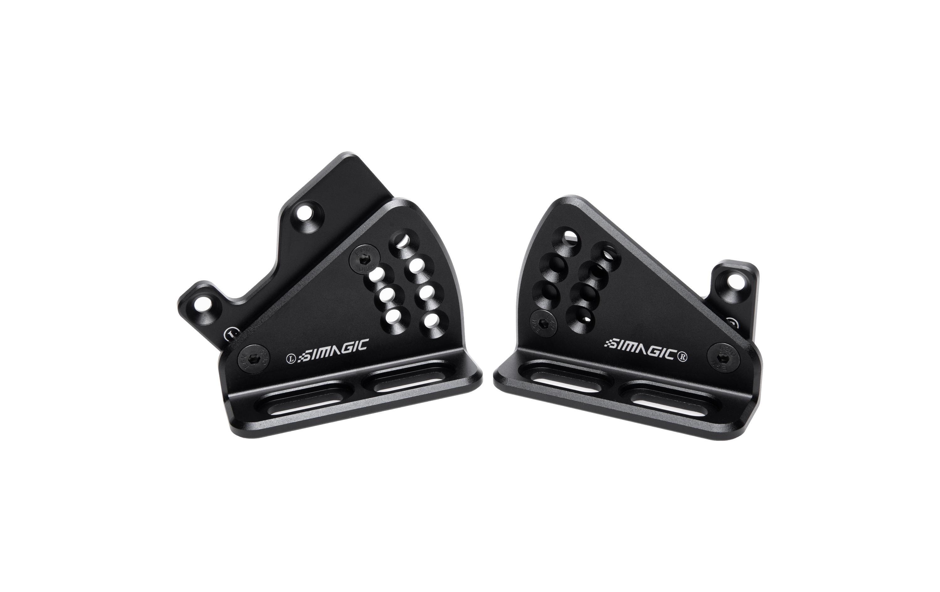 2033507_1 - Mediatech Simagic - Alpha Wheelbase Mounting Brackets