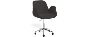 AC Design Bürostuhl Beth dunkelgrau mit Soft-Bremsrollen kaufen Schweiz | Mediatech.ch