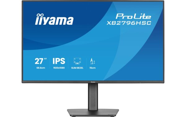 IIYAMA 27 XB2796HSC-B1 HDMI, DP