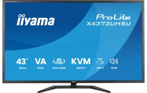 IIYAMA 43 X4373UHSU-B2 HDMI, DP