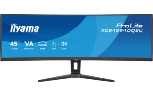 IIYAMA 45 XCB4594DQSU-B1 HDMI, DP
