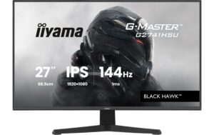 IIYAMA 27 G2741HSU-B1 HDMI, DP