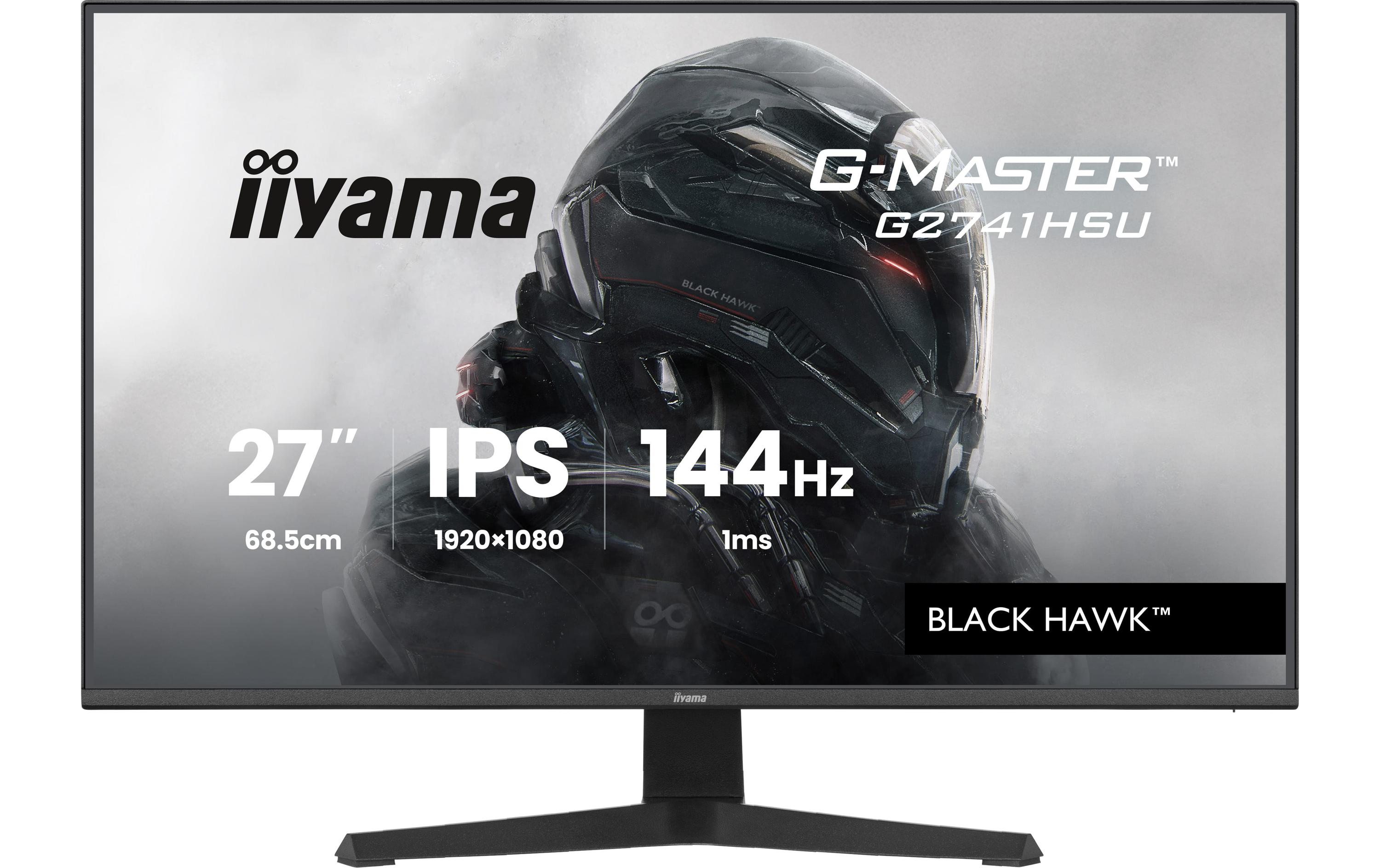IIYAMA 27 G2741HSU-B1 HDMI, DP