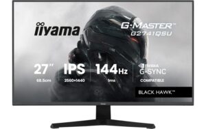 IIYAMA 27 G2741QSU-B1 HDMI, DP