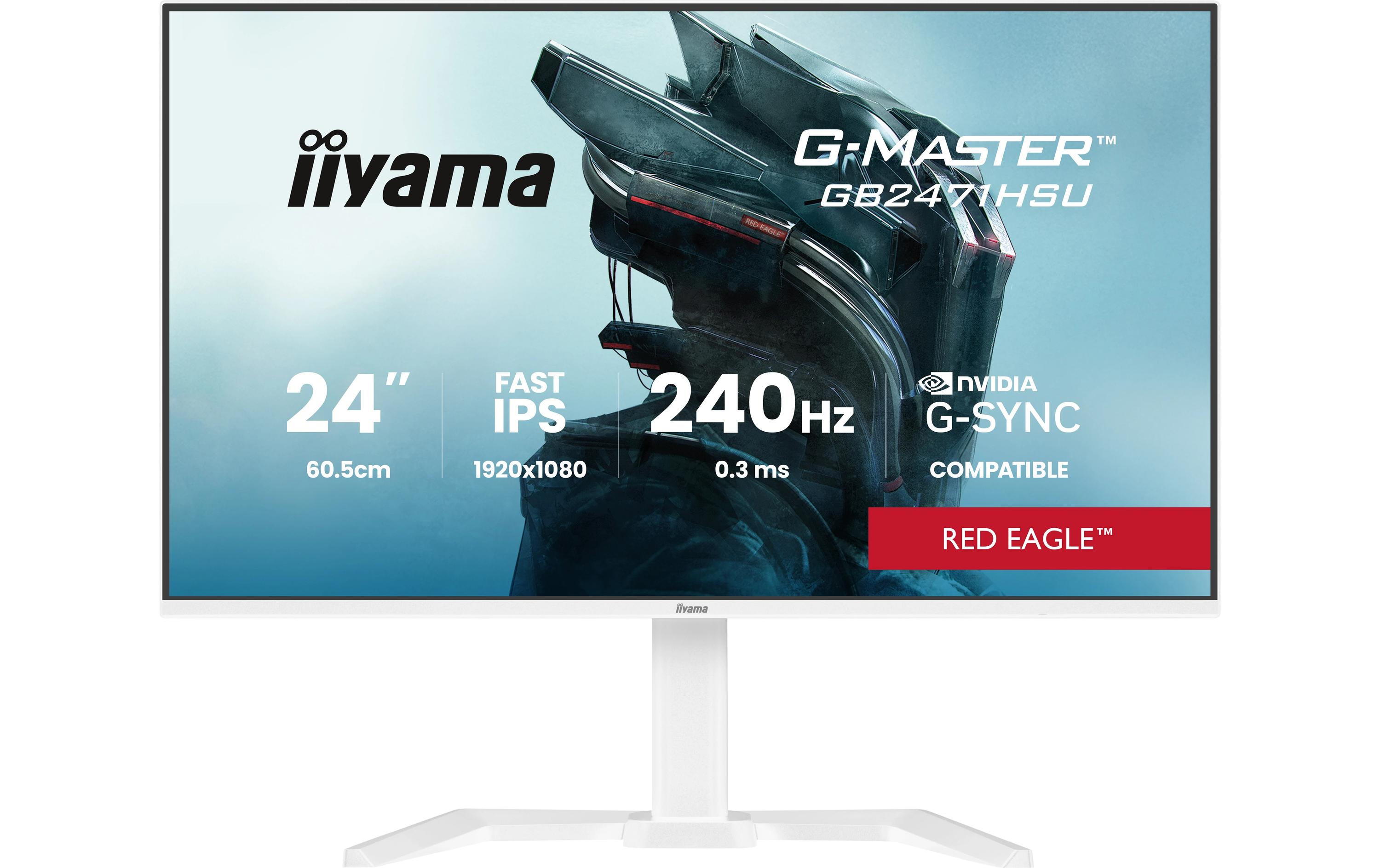 2033691 - Mediatech IIYAMA 24 GB2471HSU-W1 HDMI, DP kaufen Schweiz | Mediatech.ch