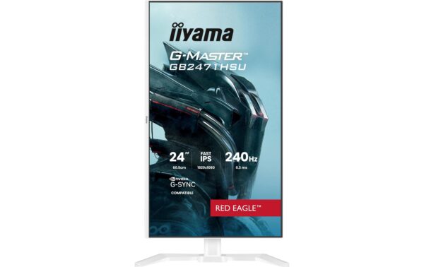 2033691_1 - Mediatech IIYAMA 24 GB2471HSU-W1 HDMI, DP