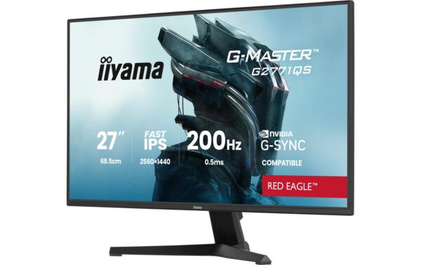 2033697_1 - Mediatech IIYAMA 27 G2771QS-B1 HDMI, DP