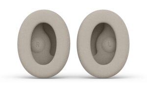Jabra Evolve3 85 Ear Cushions 1 Pair, warm grey