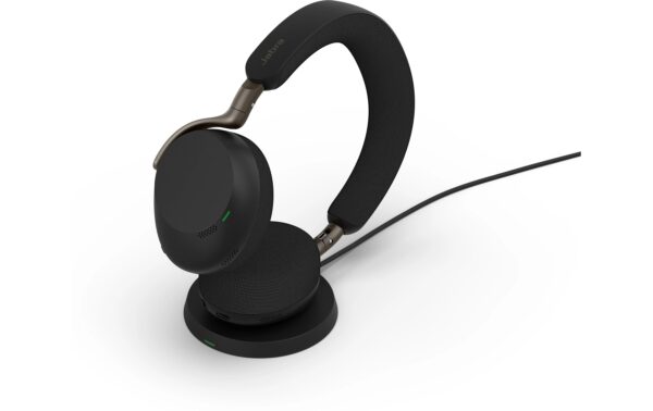 2033776_1 - Mediatech Jabra Evolve3 75 UC, Link390a Black, WLC, chrg