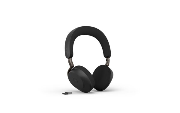 Jabra Evolve3 75 MS, Link390a Black, WLC, chrg