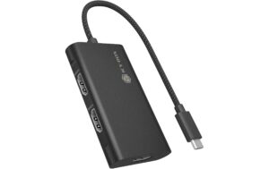 RAIDSONIC ICY BOX IB-AD1030-C Type-C zu 3x HDMI Unterstützt bis zu 3 Videoausgänge kaufen | Mediatech.ch