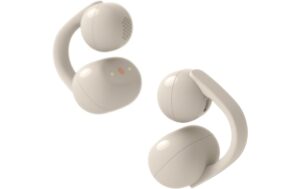 Sony LinkBuds Clips WF-L900C, greige Open Ear Kopfhörer, 37h Akku, IPX4, iOS&And