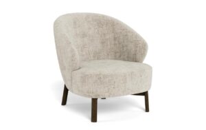 AC Design Sessel Darlene Beige, 77.5x78x78 cm