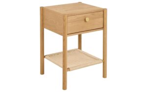AC Design Beistelltisch Monfort Hellbraun, 43.5x40x60 cm kaufen Schweiz | Mediatech.ch