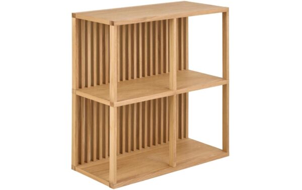 2034007 - Mediatech AC Design Wandregal Wellington Hellbraun, 67x31x69 cm kaufen Schweiz | Mediatech.ch