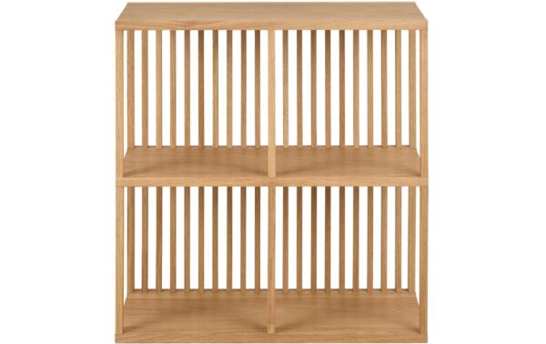 2034007_1 - Mediatech AC Design Wandregal Wellington Hellbraun, 67x31x69 cm