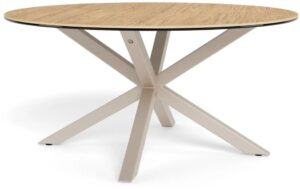 AC Design Couchtisch Heaven rund Wildeiche/Glas/Keramik, Ø82x40 cm