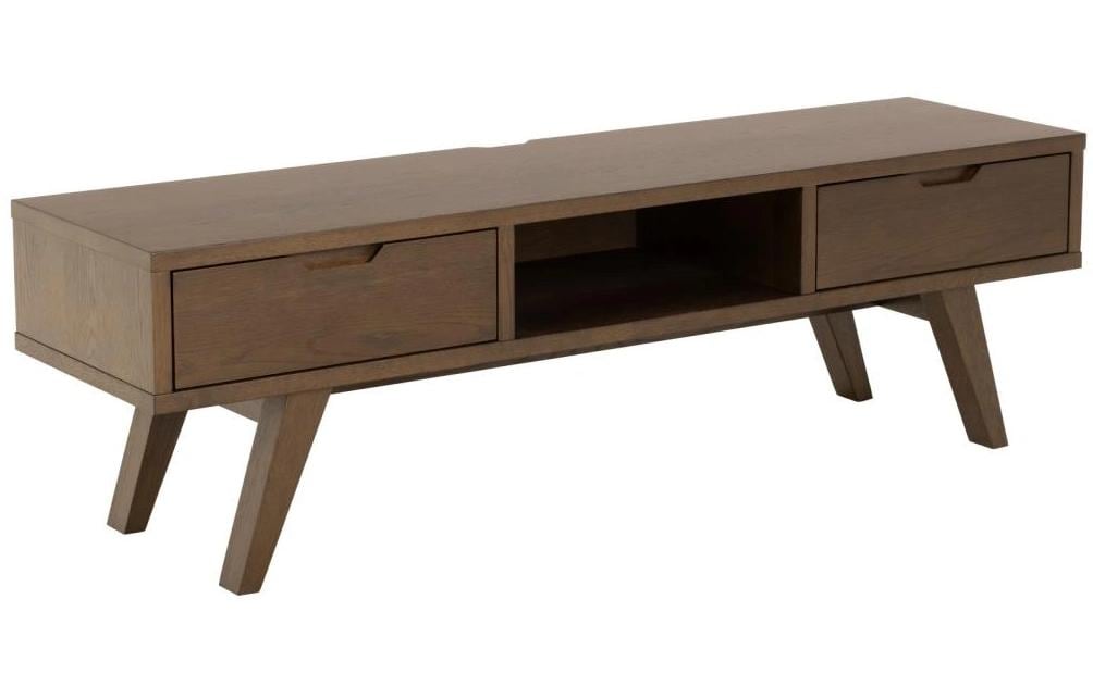 2034055 - Mediatech AC Design TV-Möbel A-Line Dunkelbraun, 150x40x45 cm kaufen Schweiz | Mediatech.ch