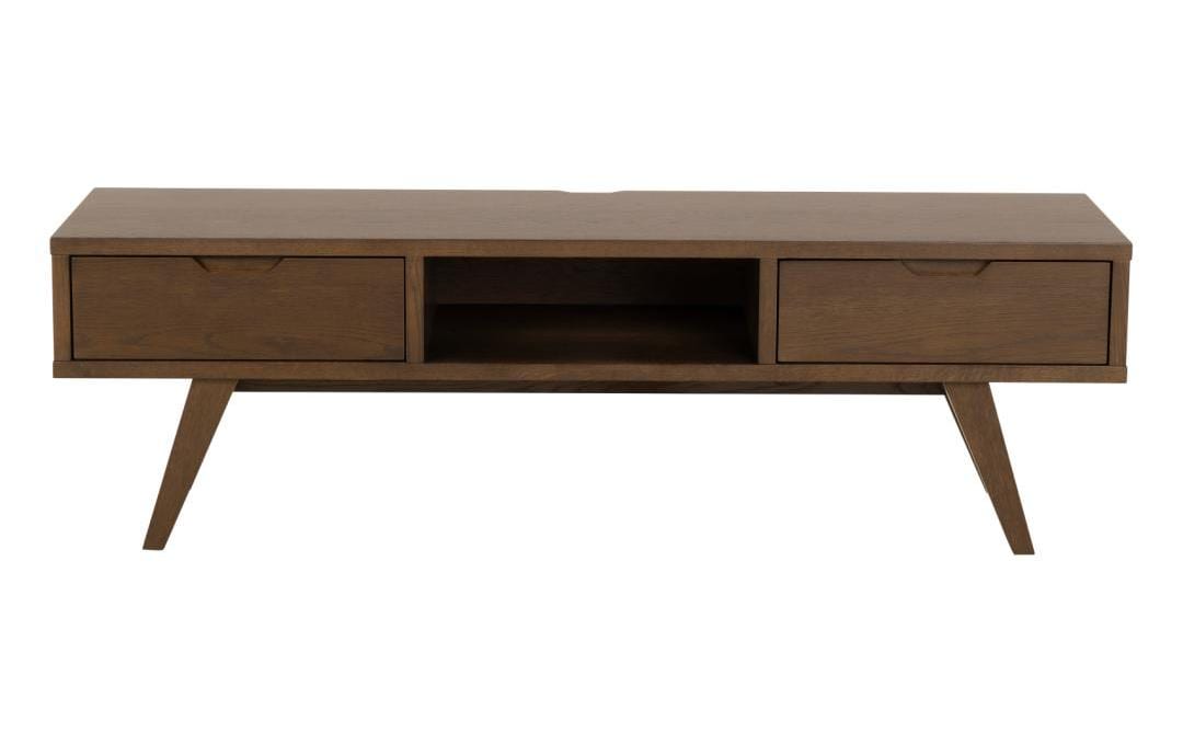 2034055_1 - Mediatech AC Design TV-Möbel A-Line Dunkelbraun, 150x40x45 cm