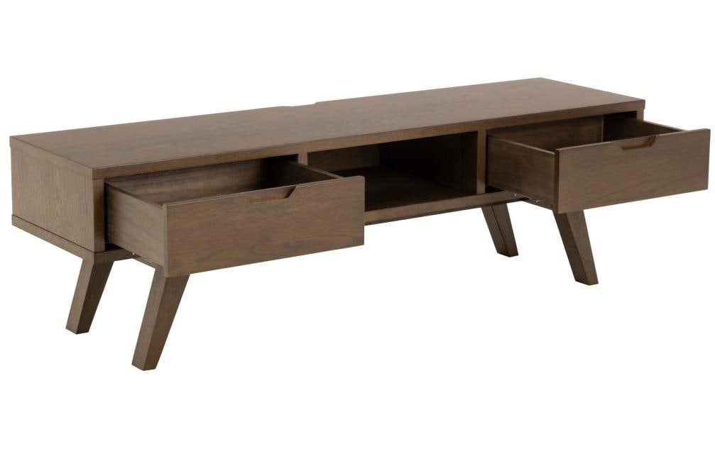 2034055_4 - Mediatech AC Design TV-Möbel A-Line Dunkelbraun, 150x40x45 cm
