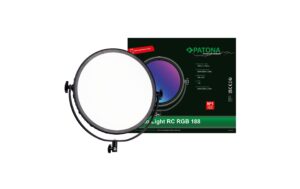 Patona Prem Soft-Licht-Lampe RGB-188A LED Video- und Fotolicht kaufen Schweiz | Mediatech.ch