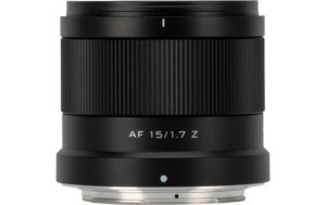 Viltrox AF 15/1.7 E APS-C, Auto focus Nikon Z Mount kaufen Schweiz | Mediatech.ch