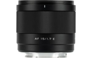 Viltrox AF 15/1.7 Z APS-C, Auto focus Sony E-Mount kaufen Schweiz | Mediatech.ch