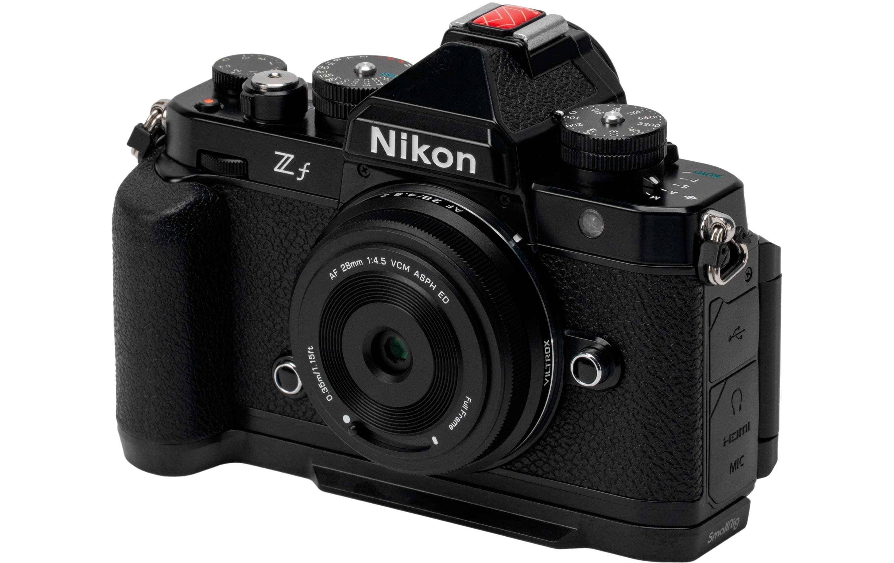 2034405_6 - Mediatech Viltrox AF 28/4.5 Fullframe pancake Lenses Nikon Z Mount
