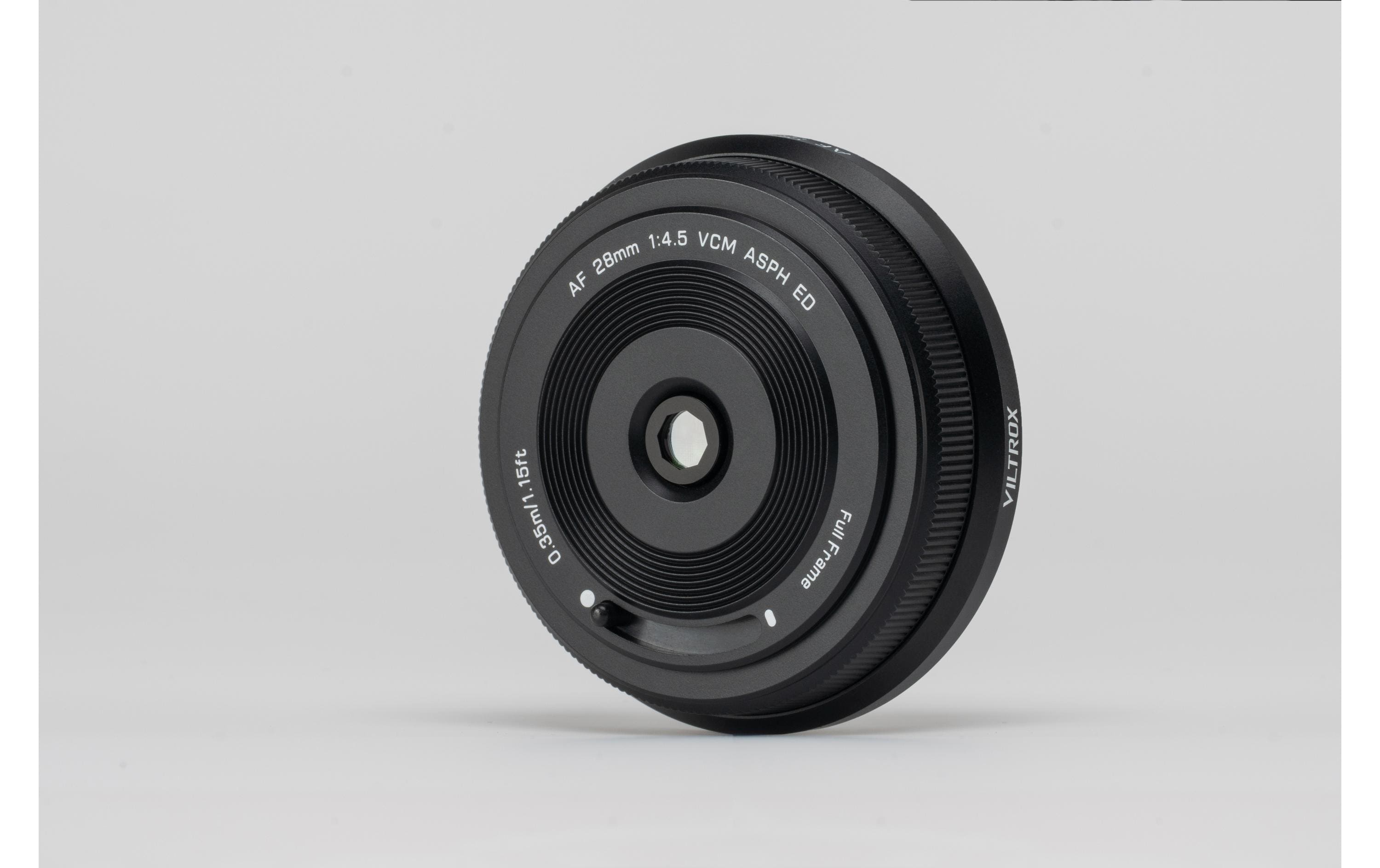 2034405_8 - Mediatech Viltrox AF 28/4.5 Fullframe pancake Lenses Nikon Z Mount