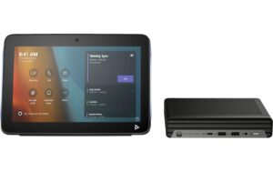 Poly Studio Base Kit G9 Plus CH Kit 10.1 Display,USB-C,BT,Wi-Fi 6e,HDMI,