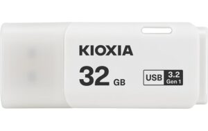 Kioxia TransMemory U301 USB Weiss 32GB 18/6MB/s, USB 3.2 Type-A kaufen Schweiz | Mediatech.ch